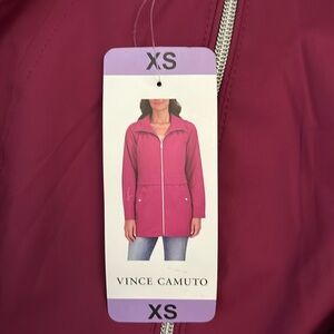 Womens Vince Camuto Rain Jacket Size XS NWT